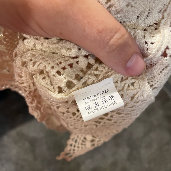 Crochet tank top - Picture 6 of 6